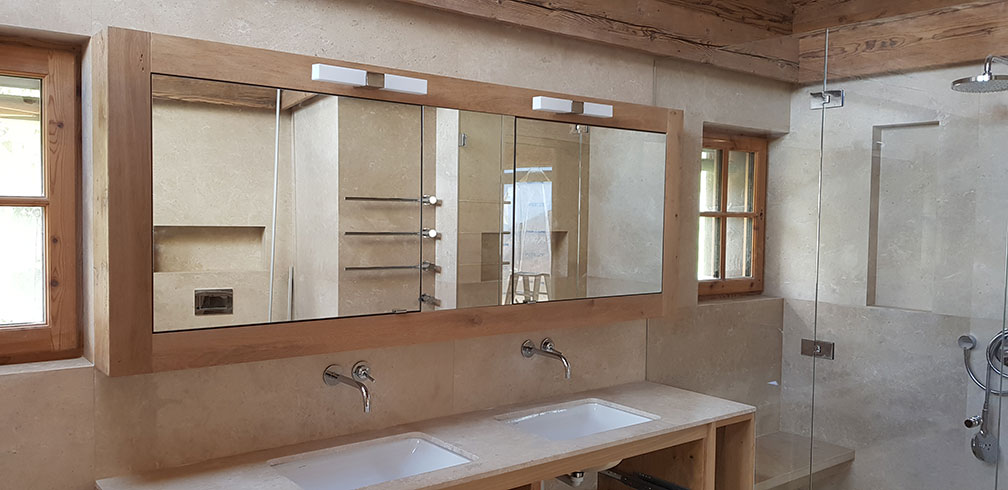 Miroir salle de bain