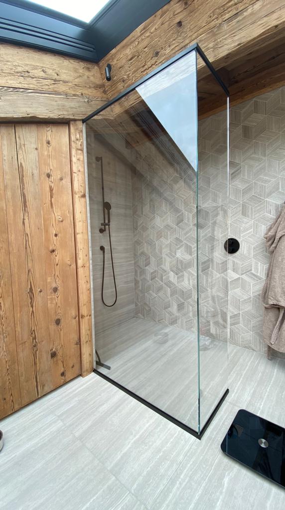 Douche partie fixe