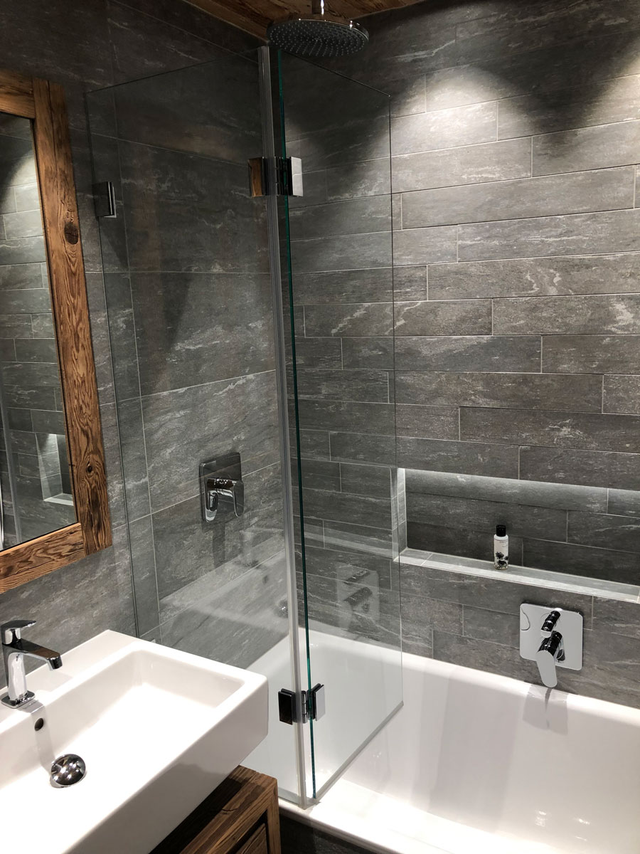 Douche dessus de bain
