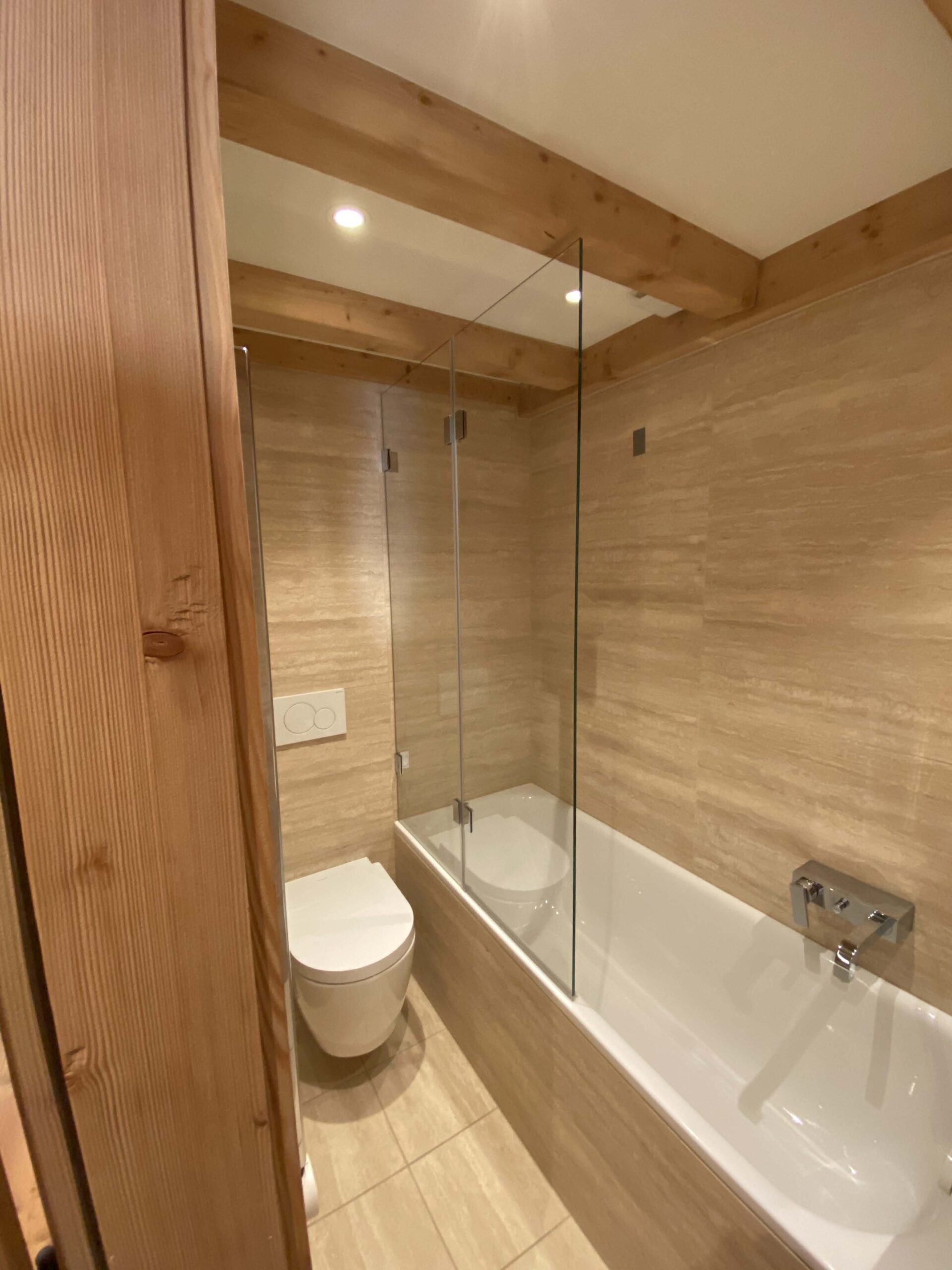 Douche dessus de bain
