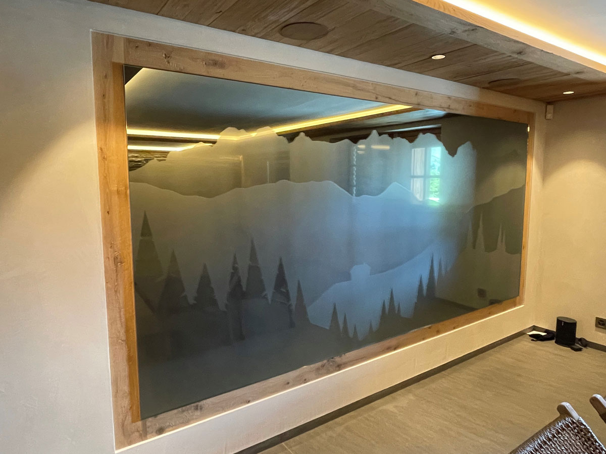 Miroir décoratif