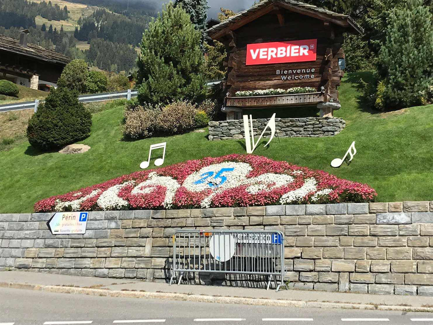 Gabarit floral