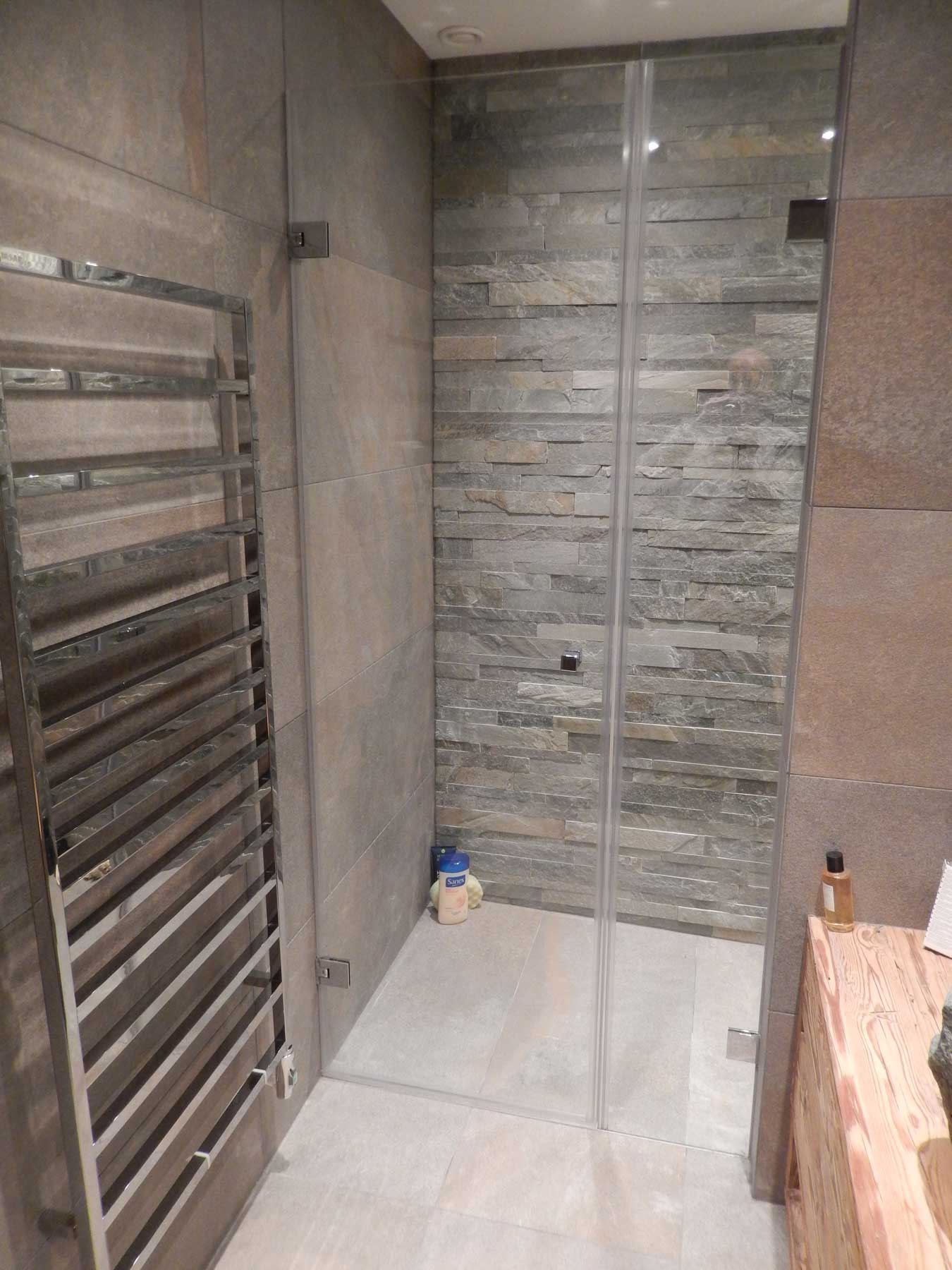 Porte de douche en verre type 24