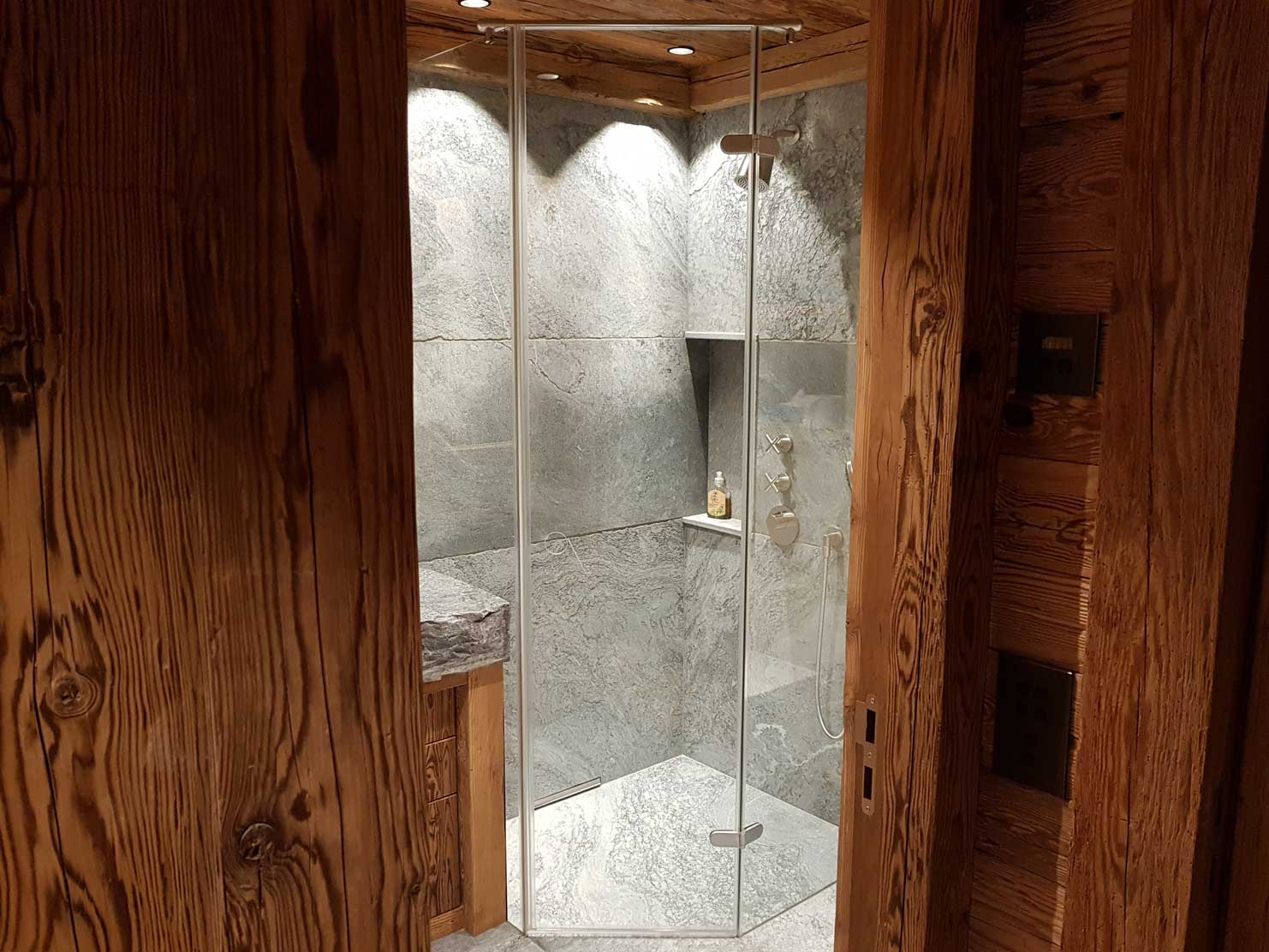 Porte de douche type 31