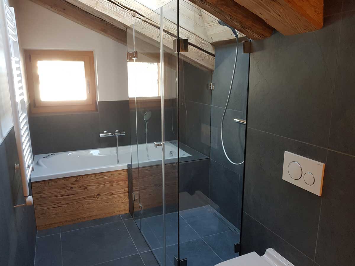 Porte de douche en verre type 50