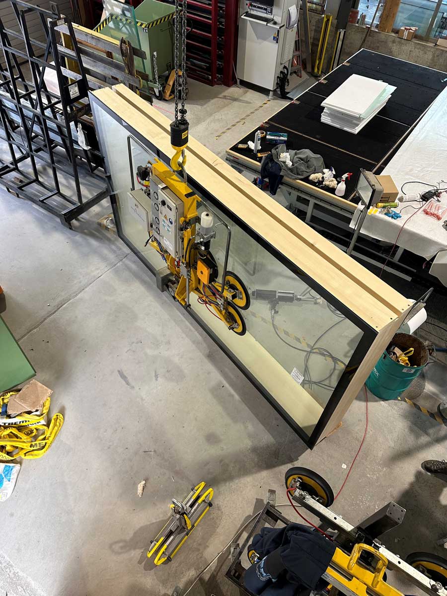 Ventouse accu 1200KG