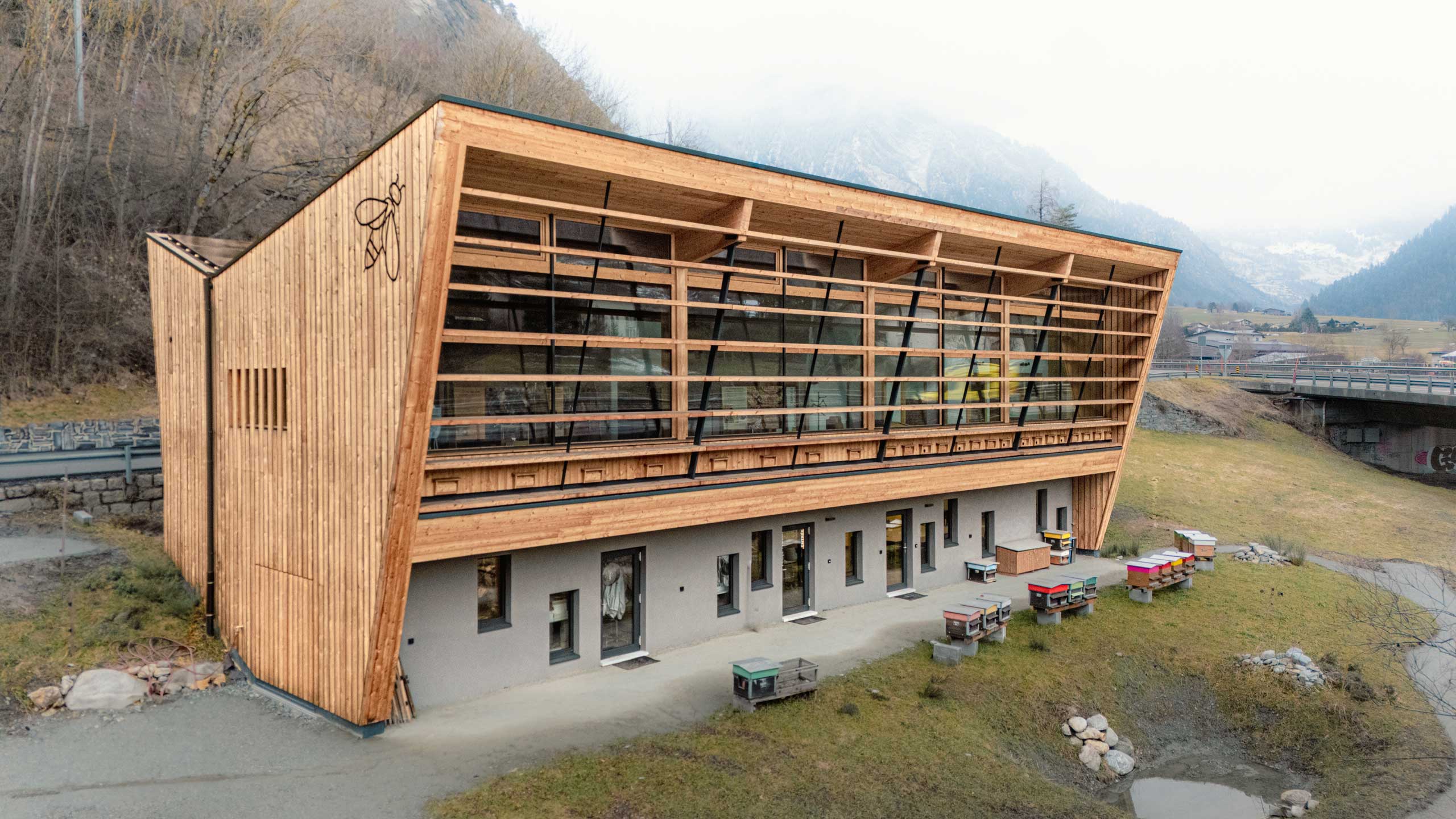 Bâtiment CCa Abeille Sembrancher 01